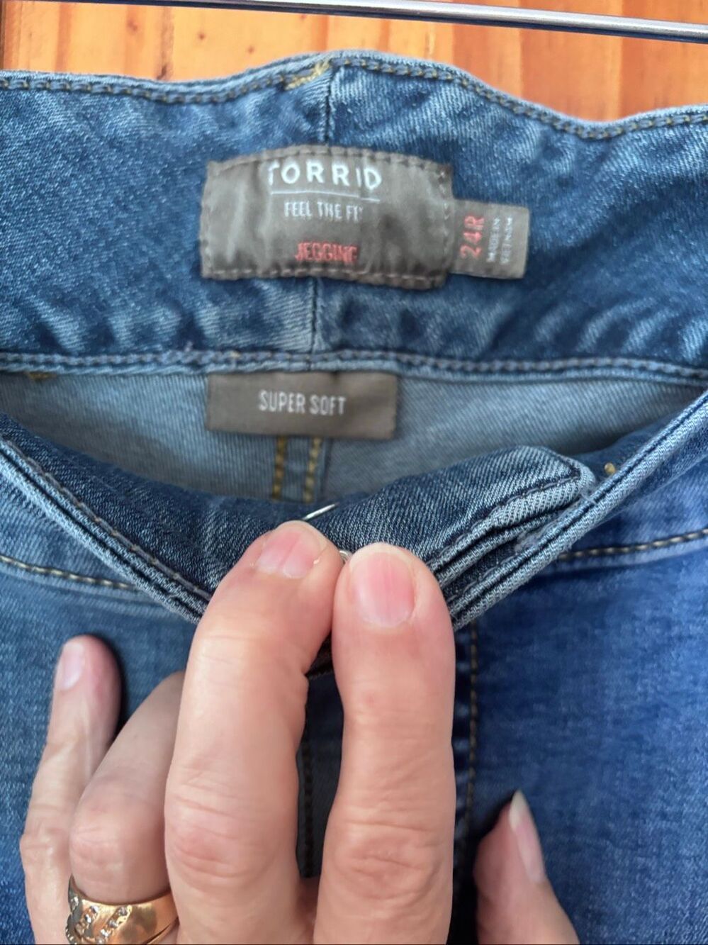 Torrid Super Soft Jegging - Picture 3 of 5